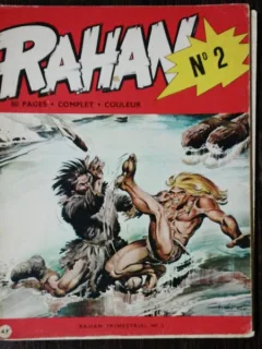 RAHAN NR 2-APRILIE 1972