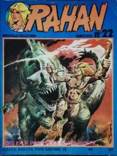 RAHAN NR 22 - IULIE 1981