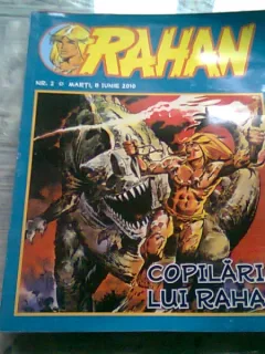 RAHAN NR. 2/2010 - MCOPILARIA LUI RAHAN