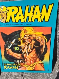RAHAN NR. 22/2010 - INVINCIBILUL RAHAN