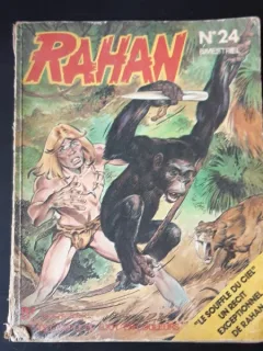 RAHAN NR 24 - IUNIE 1977