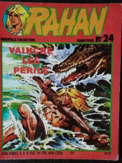 RAHAN NR 24 - NOIEMBRIE 1981