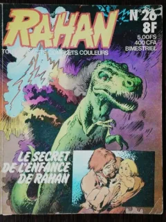RAHAN NR 26 - OCTOMBRIE 1977