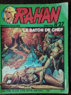 RAHAN NR 27 - MAI 1982