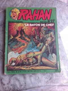 RAHAN NR 27/MAI 1982, TEXT IN LIMBA FRANCEZA