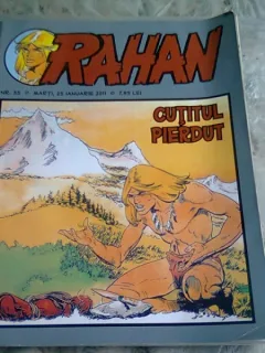 RAHAN NR. 35/2011 - CUTITUL PIERDUT