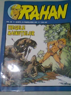 RAHAN NR. 38/2011 - REGELE MAIMUTELOR