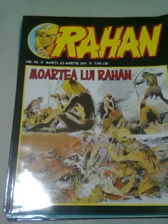 RAHAN NR. 43/2011 - MOARTEA LUI RAHAN