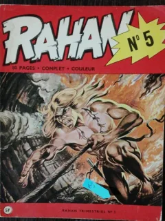 RAHAN NR 5 - IANUARIE 1973