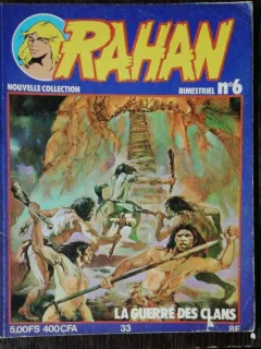RAHAN NR 6 - DECEMBRIE 1978