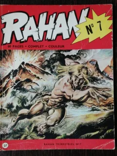 RAHAN NR 7 - OCTOMBRIE 1973