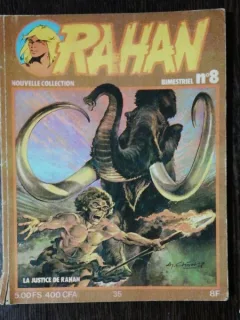 RAHAN NR 8 - APRILIE 1979