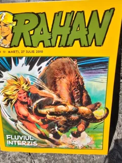 Rahan Nr. 9 - Fluviul interzis