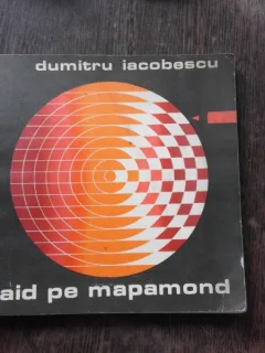 RAID PE MAPAMOND - DUMITRU IACOBESCU  (JOCURI SI CUVINTE INCRUCISATE)