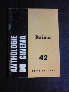 Raimu - Pierre Leprohon, Anthologie du cinema, fevrier 1969  (text in limba franceza)