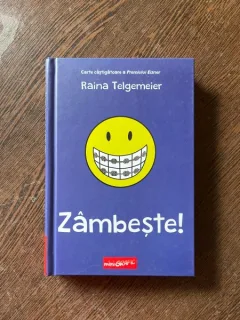 Raina Telgemeier - Zambeste!
