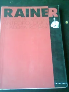 RAINER, BIOGRAFIE -  CORNELIA GUJA, CU DEDICATIE SI CARTEA DE VIZITA A CORNELIEI GUJA