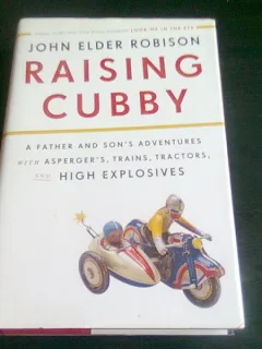RAISING CUBBY - JOHN ELDER ROBISON  (CARTE IN LIMBA ENGLEZA)