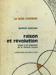 Raison et revolution / Marcuse Herbert,in limba franceza