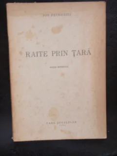 RAITE PRIN TARA - ION PETROVICI