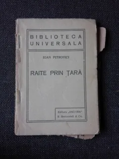 RAITE PRIN TARA - ION PETROVICI