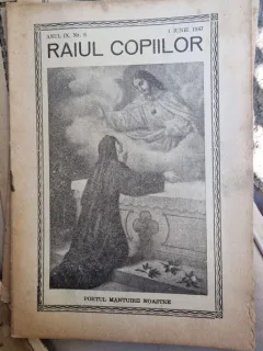 Raiul Copiilor - Anul IX Nr. 6 - Iunie 1947