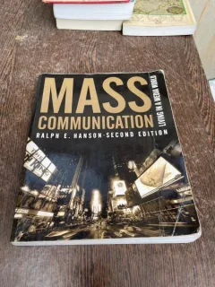 Ralph E. Hanson Mass communication