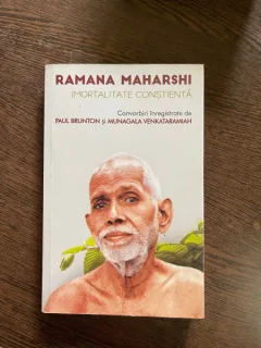 Ramana Maharshi - Imortalitate constienta