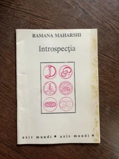 Ramana Maharshi - Introspectia