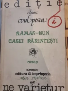 Ramas-bun casei parintesti - Ileana Vulpescu