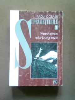 RAMASITELE MIC BURGHEZE - RADU COSASU