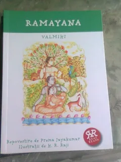 RAMAYANA - VALMIKI, REPOVESTIRE DE PREMA JAYAKUMAR