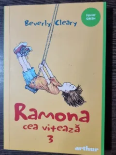 Ramona cea viteaza 3 - Berverly Cleary
