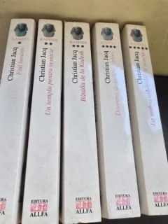 Ramses - Christian Jacq 5 volume