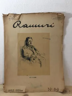 Ramuri - Anul al XXII-lea No. 8-9 Septembrie-Octombrie 1928