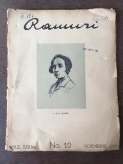 Ramuri - Anul al XXII-lea Nr.10, 1928