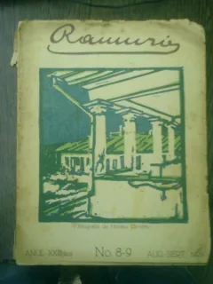 Ramuri anul XXIII nr. 8-9 august-septembrie 1929 - C. S. Fagetel