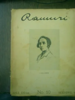 Ramuri - Drum drept revista literara anul XXII nr. 10 noembrie 1928 - C. S. Fagetel