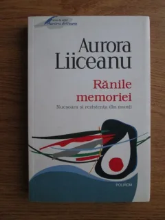 Ranile memoriei . Nucsoara si rezistenta din munti . Aurora Liiceanu