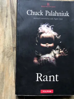 Rant de Chuck Palahniuk