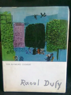 RAOUL DUFY ALBUM - par RAYMOND COGNIAT