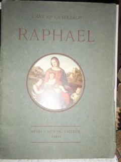 RAPHAEL L'AR ET LA COULEUR