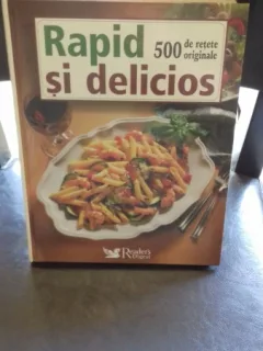 Rapid si delicios 500 de retete originale , Lucy Wing , 1996