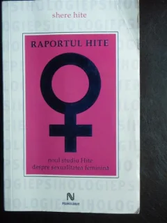 Raportul Hite. Noul studiu Hite despre sexualitatea feminina