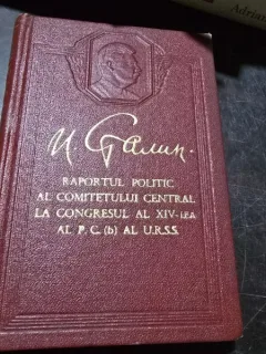 Raportul Politic al Comitetului Central la Congresul al XIV-lea al P.C. (b) al U.R.S.S.