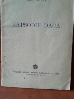 Rapsodie Daca - Aron Cotrus