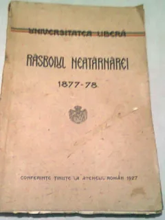 RASBOIUL NEATARNAREI 1877-78
