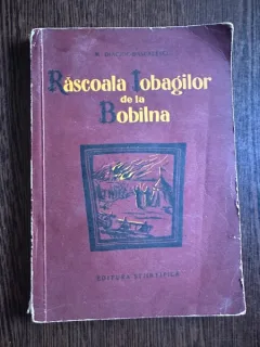 Rascoala Iobagilor de la Bobilna - M. Diaciuc-Dascalescu