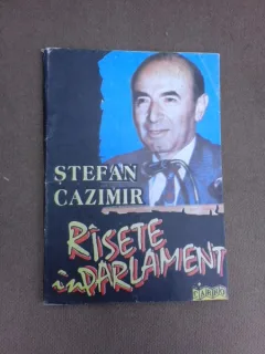 Rasete in parlament - Stefan Cazimir