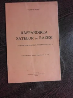 RASPANDIREA SATELOR DE RAZESI - VICTOR TUFESCU